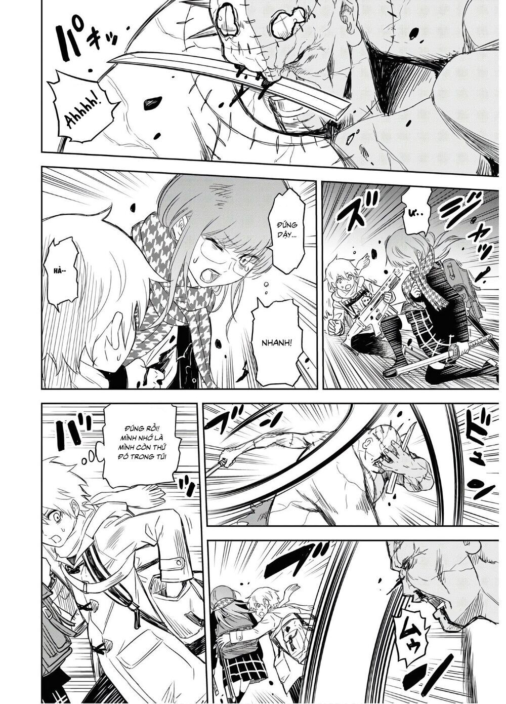 Shikabane-Gatana Chapter 1.2 - 5