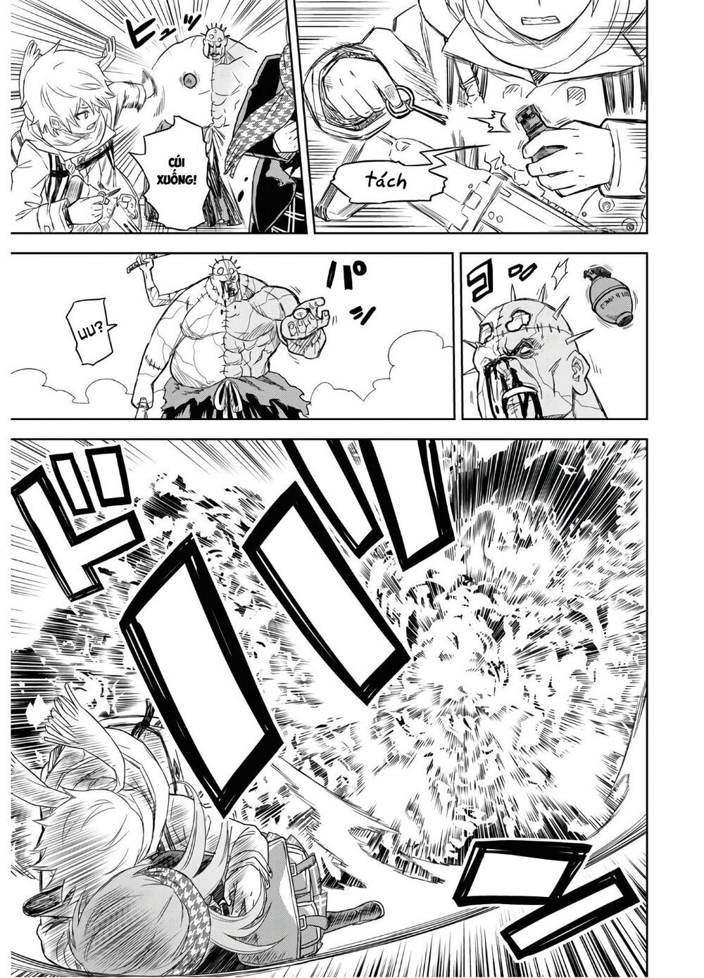 Shikabane-Gatana Chapter 1.2 - 6