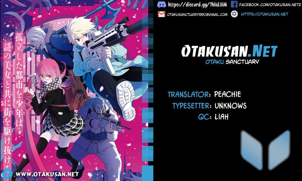 Shikabane-Gatana Chapter 1 - 1