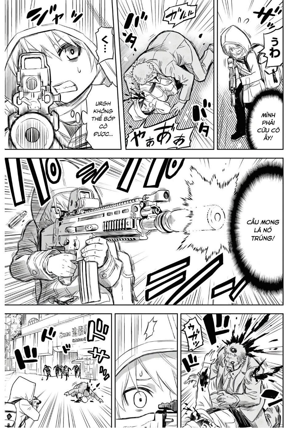 Shikabane-Gatana Chapter 1 - 12