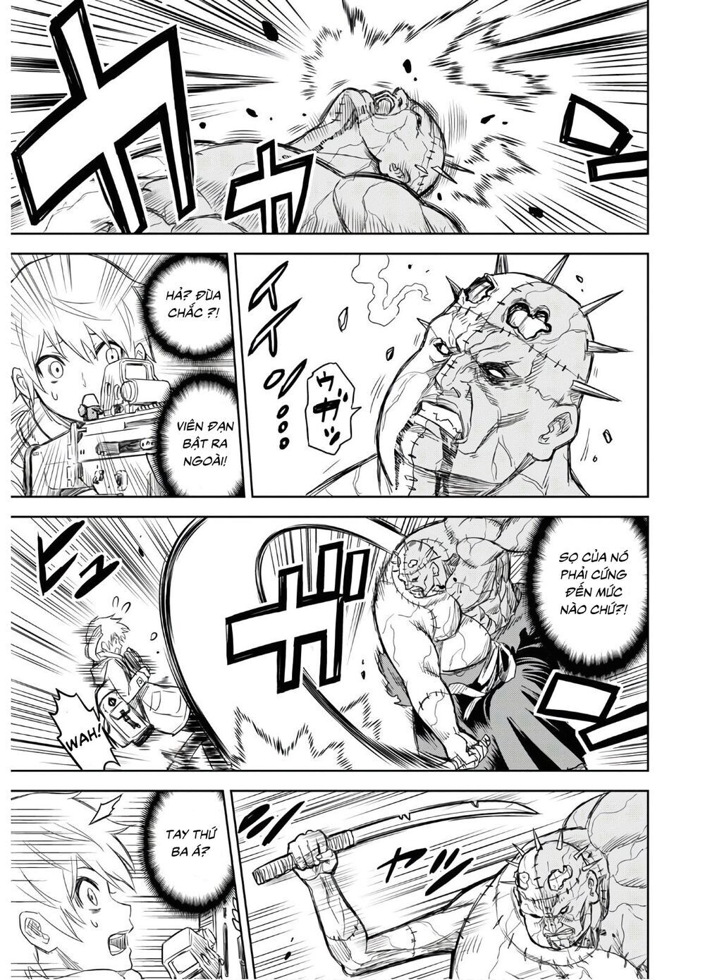 Shikabane-Gatana Chapter 1 - 35