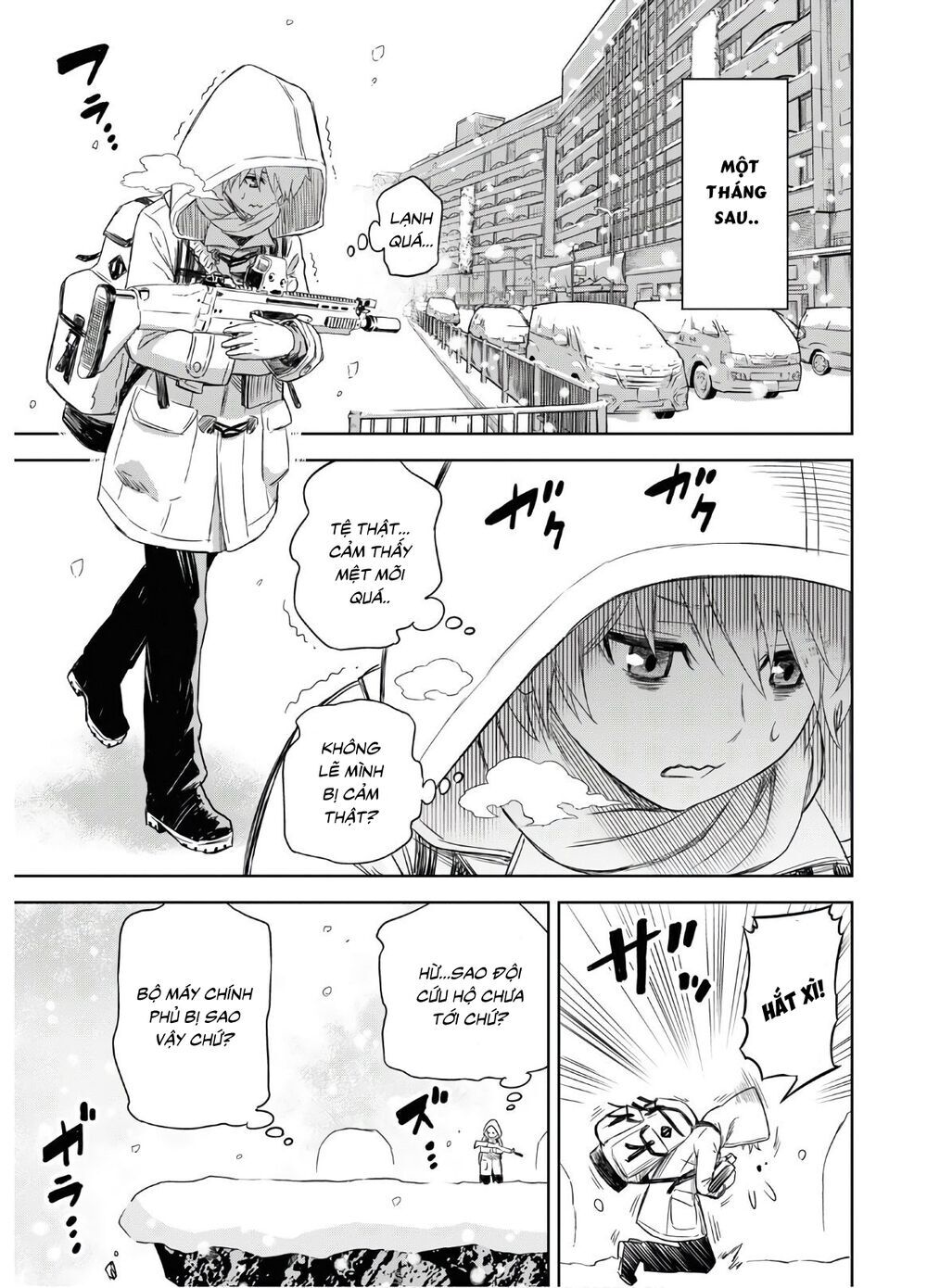 Shikabane-Gatana Chapter 1 - 8