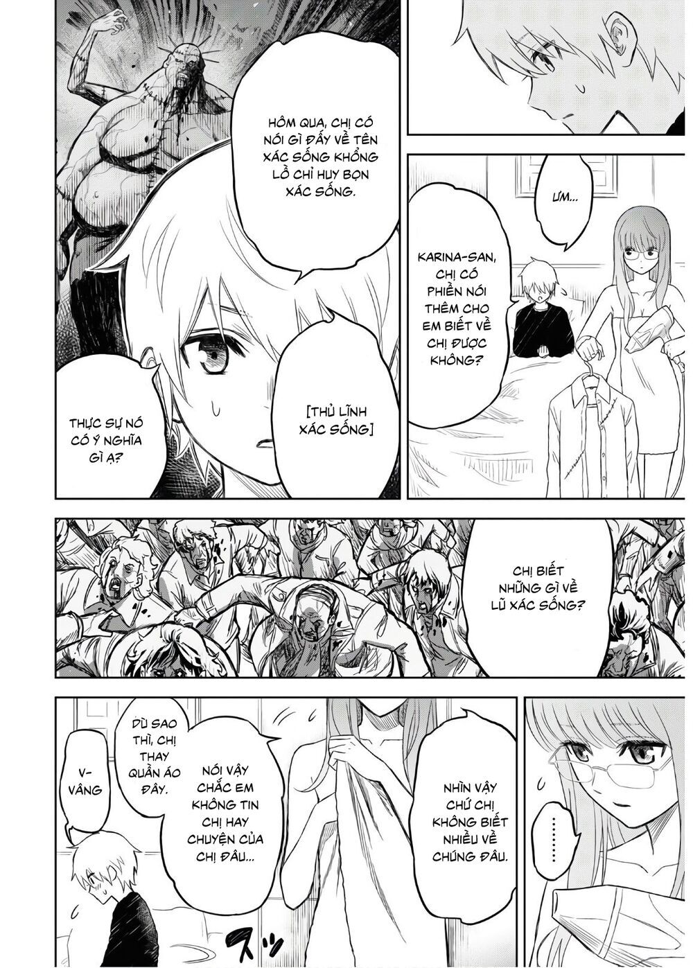 Shikabane-Gatana Chapter 2 - 14