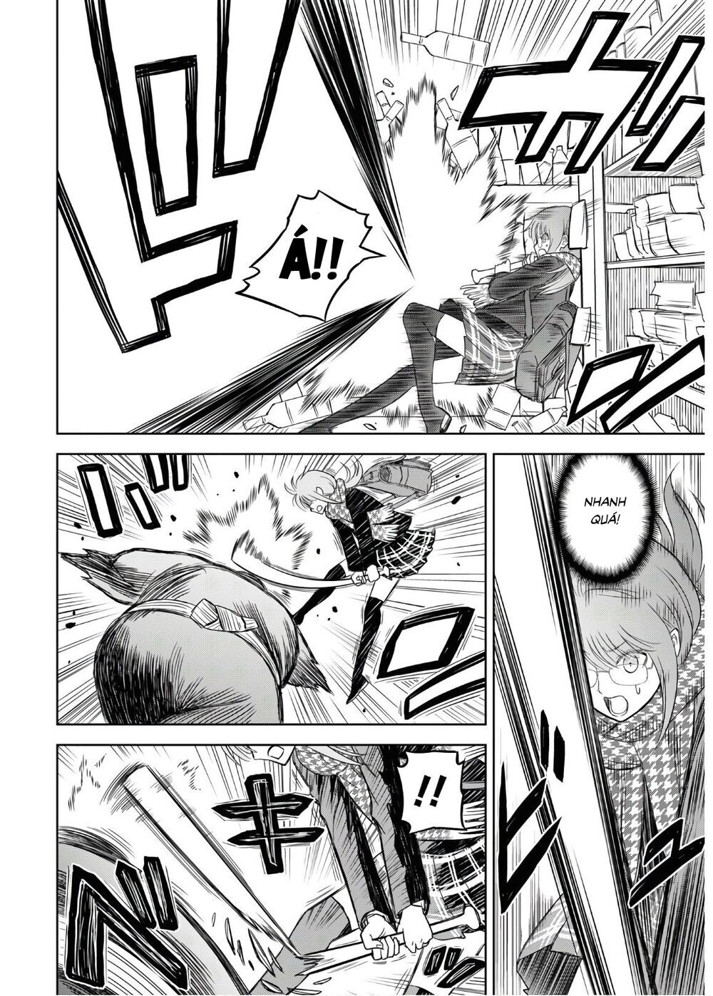 Shikabane-Gatana Chapter 2 - 28