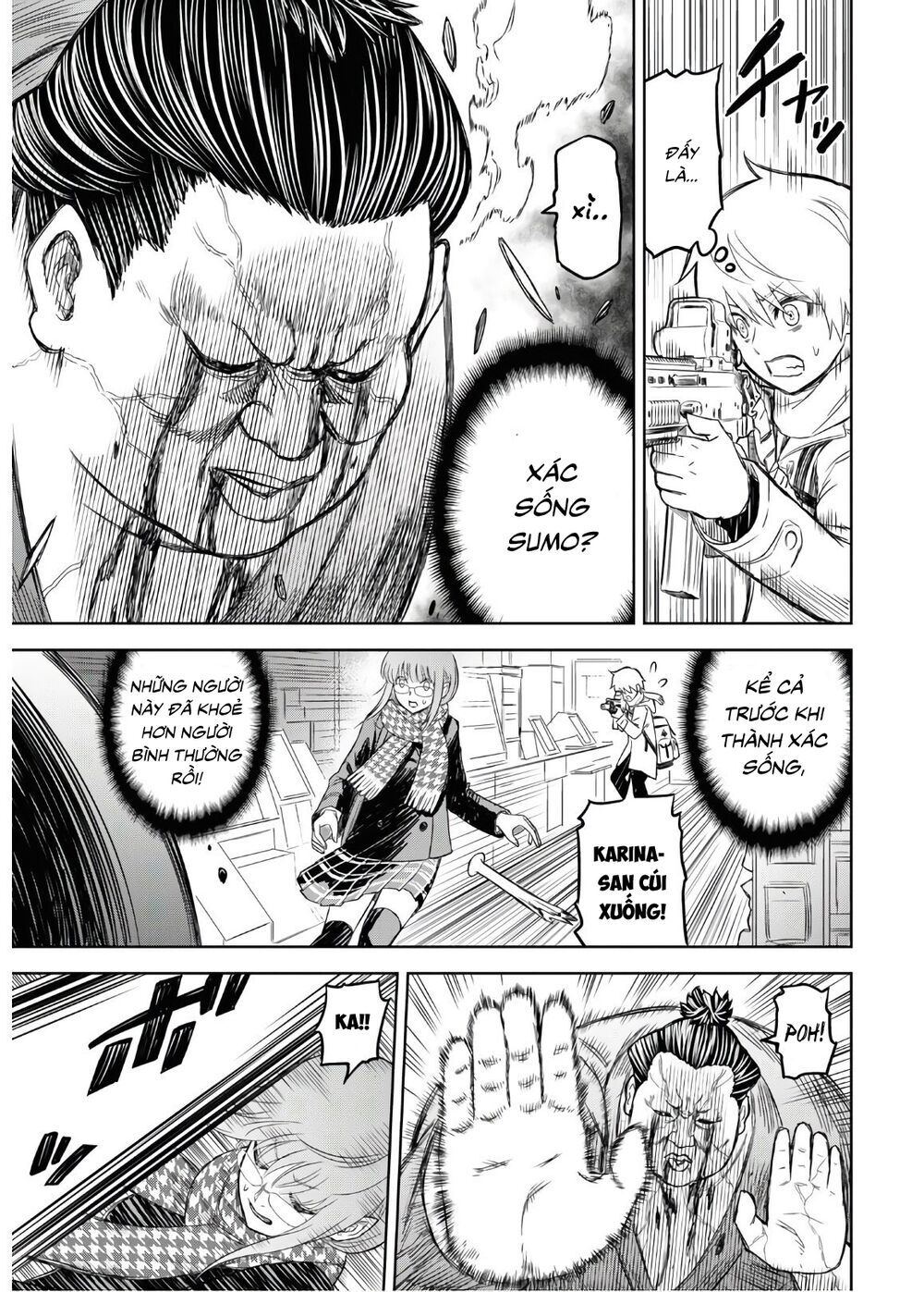 Shikabane-Gatana Chapter 2 - 29