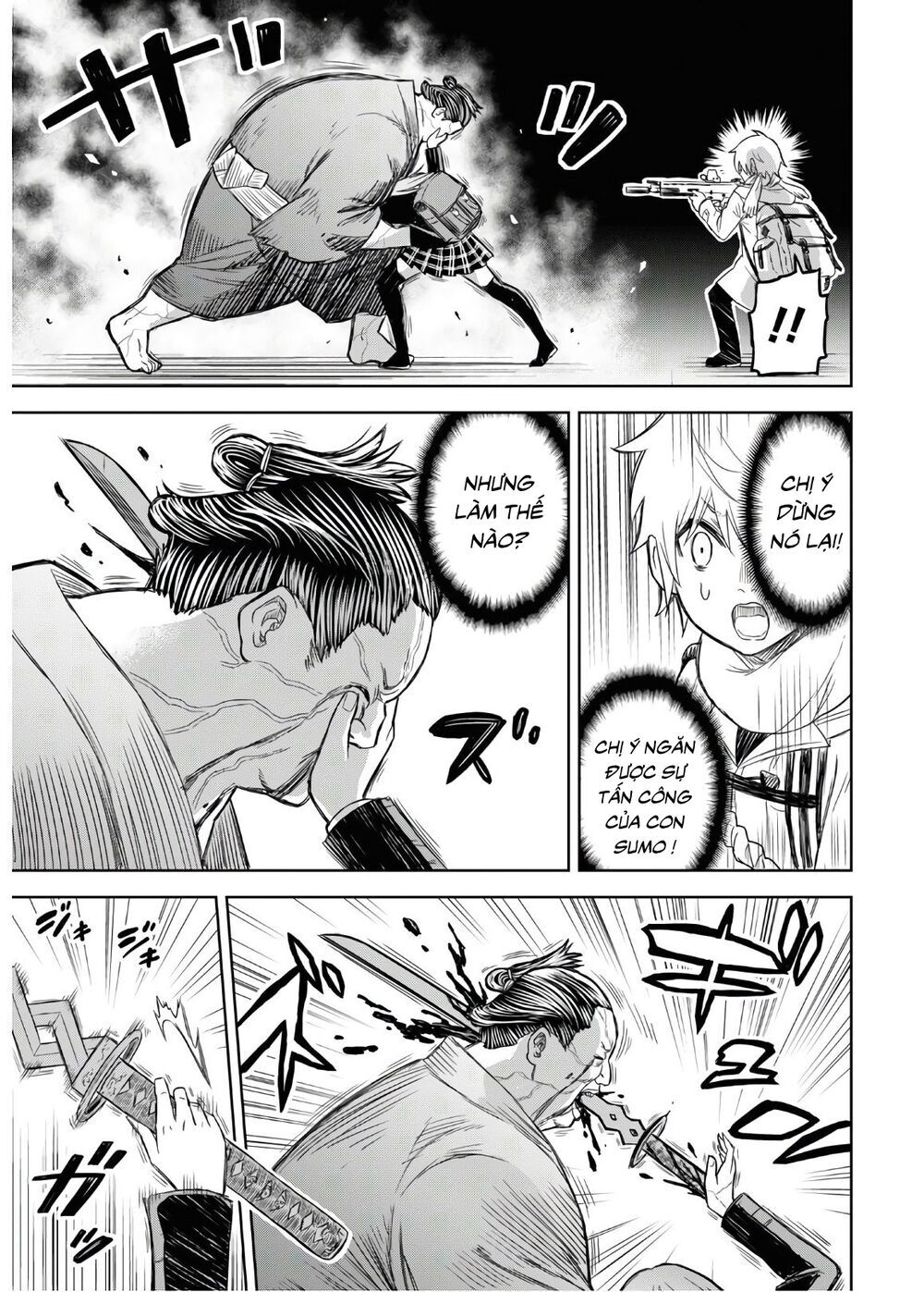 Shikabane-Gatana Chapter 2 - 31