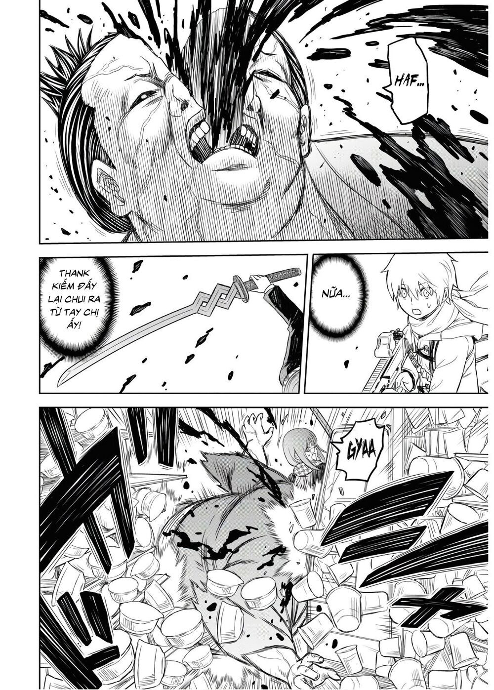 Shikabane-Gatana Chapter 2 - 34