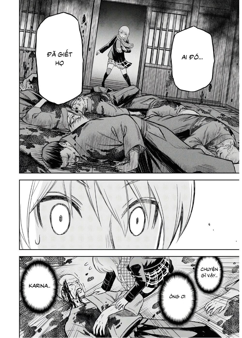 Shikabane-Gatana Chapter 2 - 40