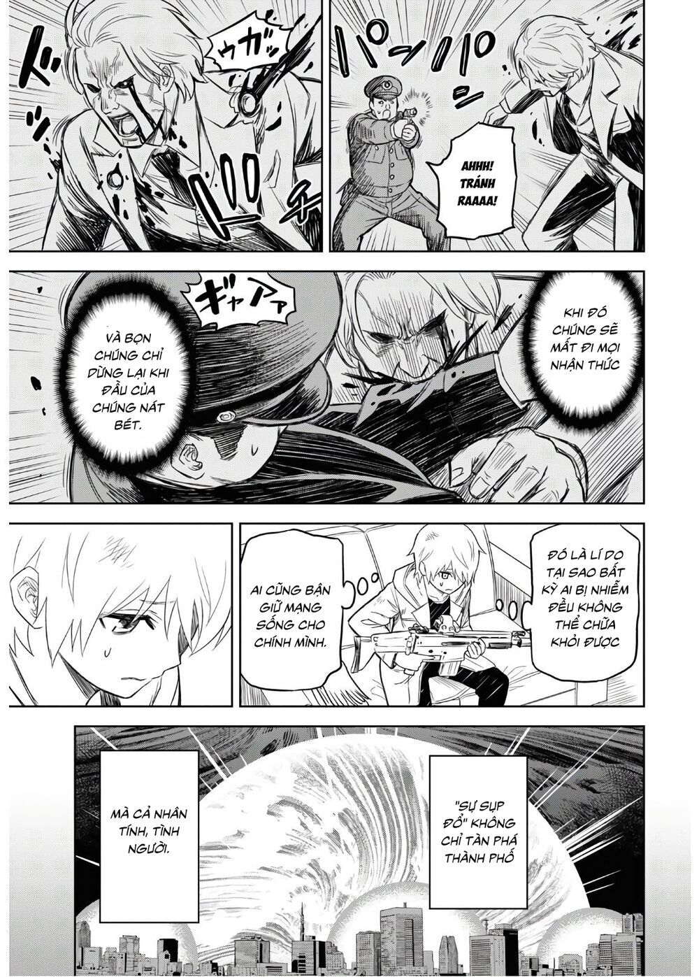 Shikabane-Gatana Chapter 2 - 7