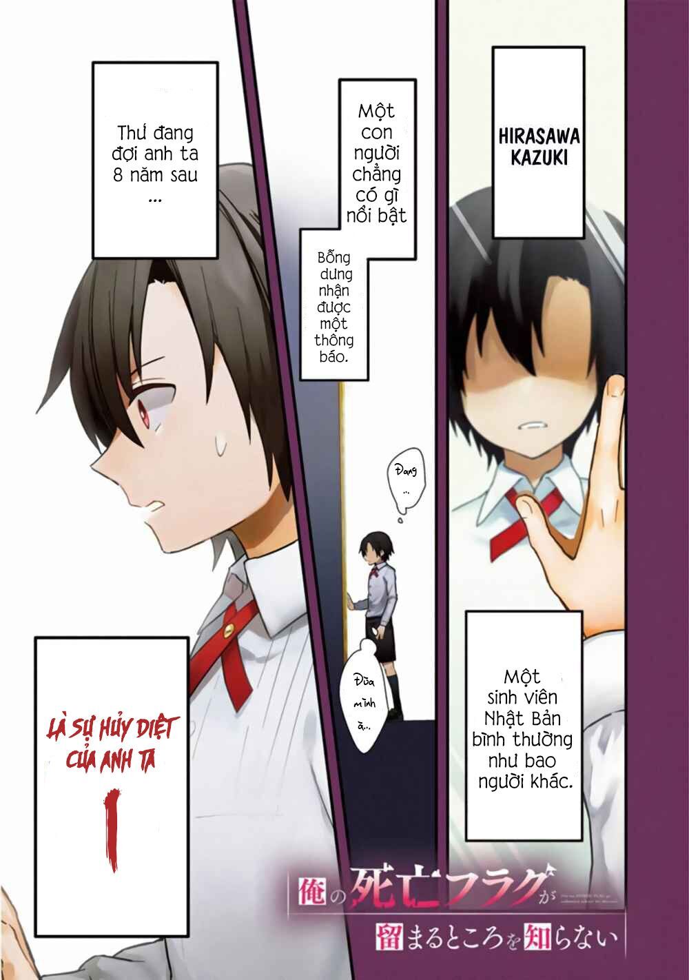 My Death Flags Show No Sign Of Ending. Chapter 1 - 2
