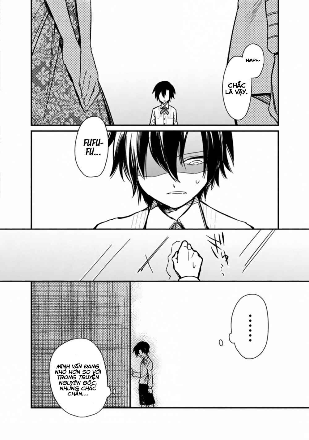 My Death Flags Show No Sign Of Ending. Chapter 1 - 14