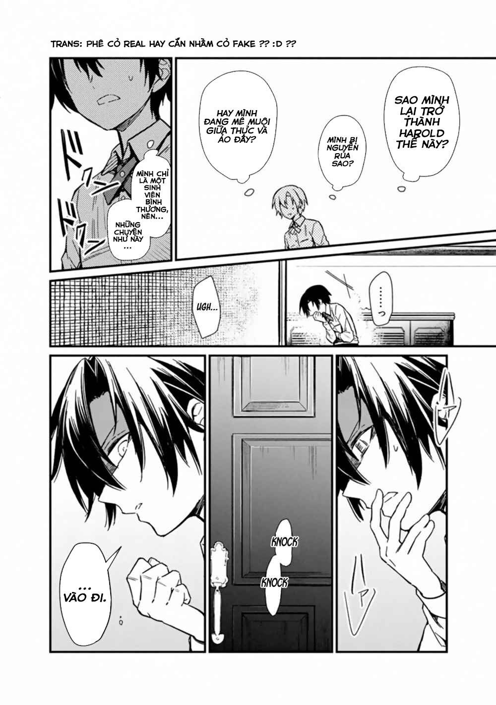 My Death Flags Show No Sign Of Ending. Chapter 1 - 16