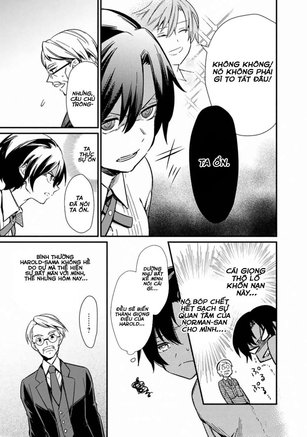 My Death Flags Show No Sign Of Ending. Chapter 1 - 19