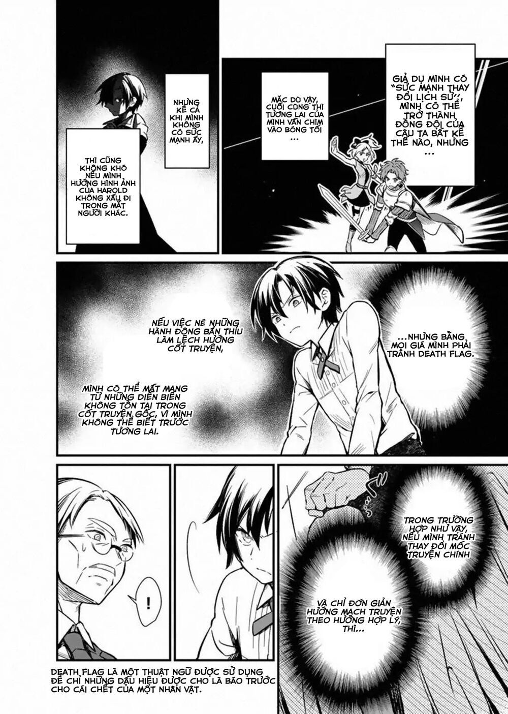 My Death Flags Show No Sign Of Ending. Chapter 1 - 22