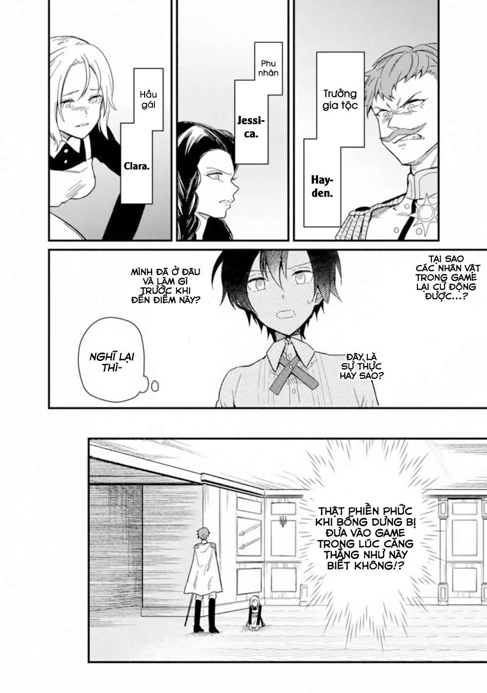 My Death Flags Show No Sign Of Ending. Chapter 1 - 8