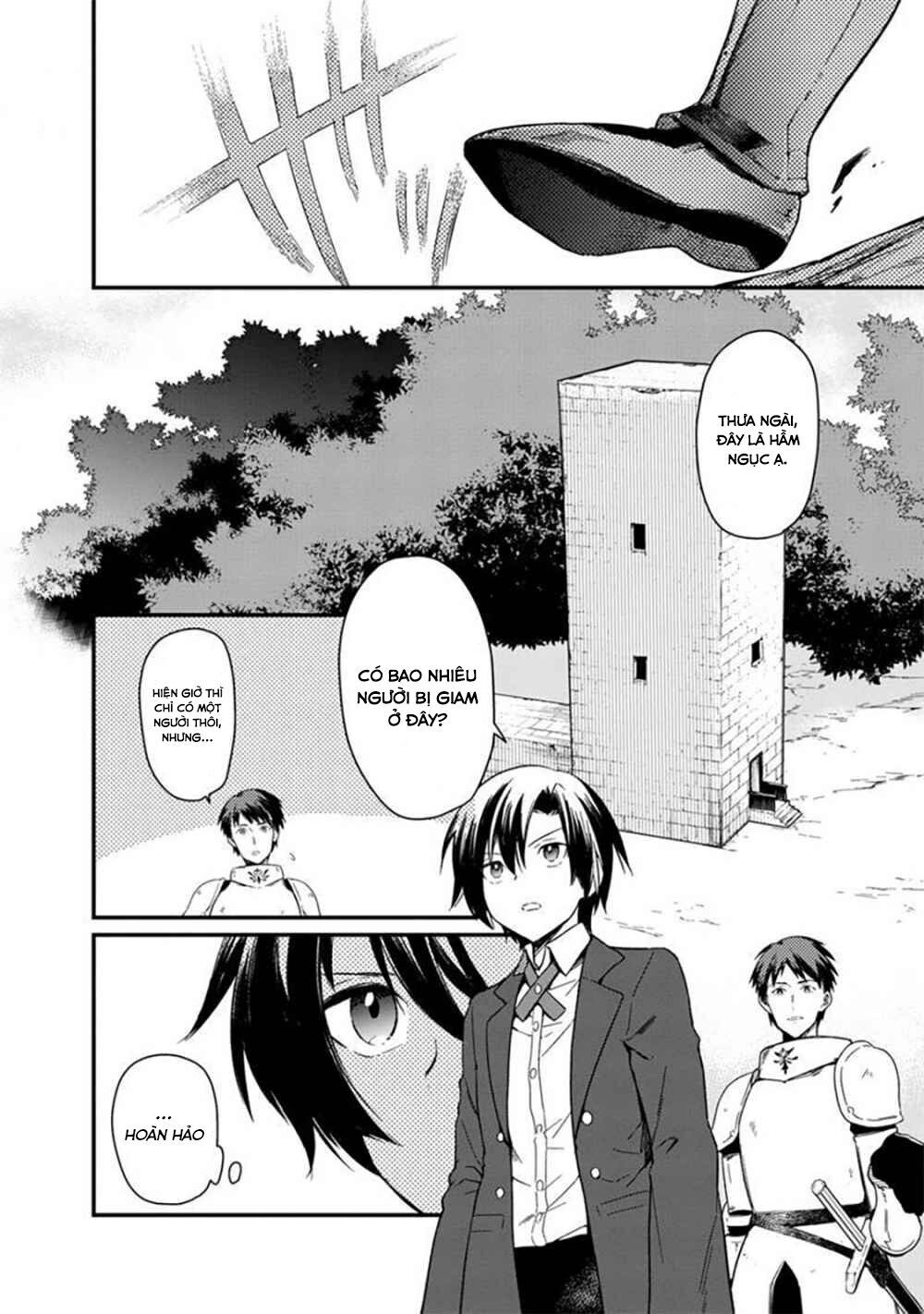 My Death Flags Show No Sign Of Ending. Chapter 2 - 3