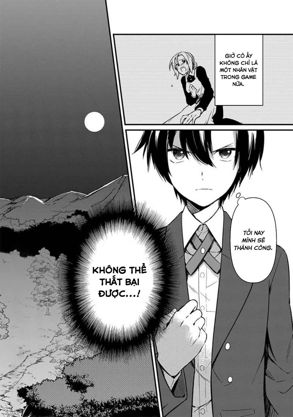My Death Flags Show No Sign Of Ending. Chapter 2 - 23