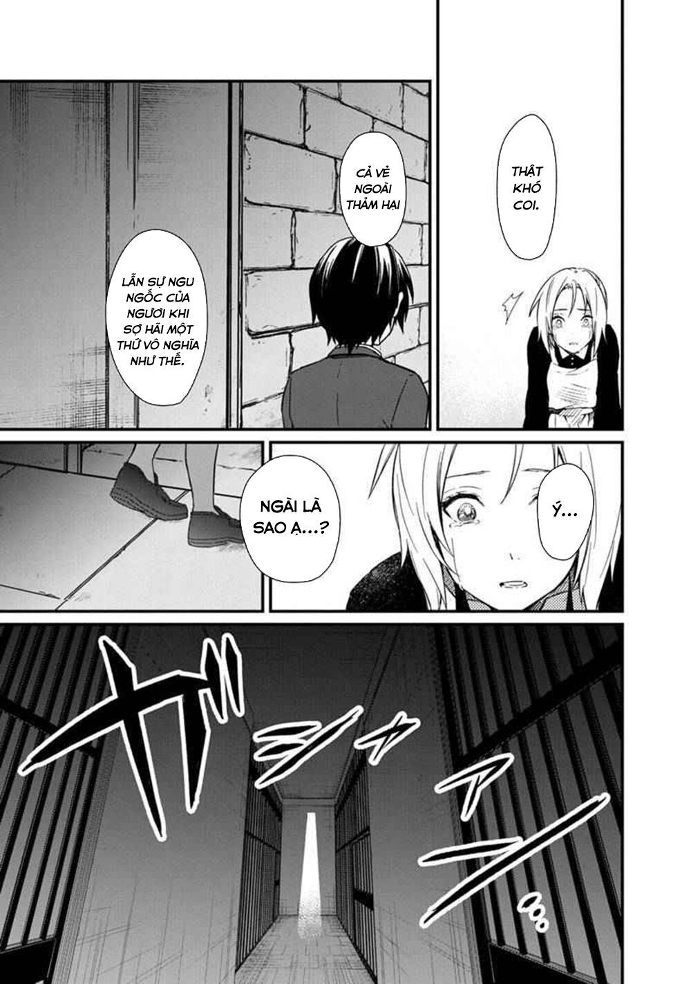 My Death Flags Show No Sign Of Ending. Chapter 2 - 10