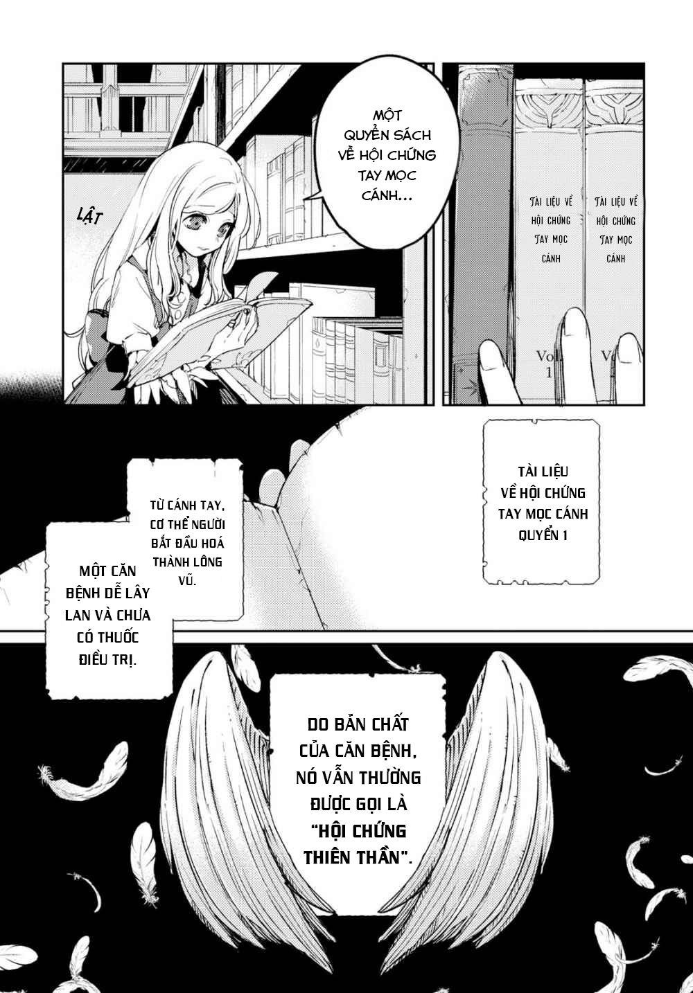 Hội Chứng Thiên Thần Chapter 2 - 9