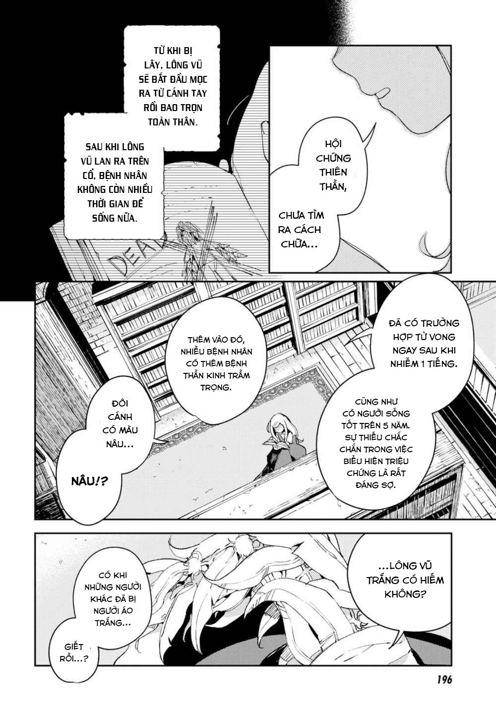Hội Chứng Thiên Thần Chapter 2 - 10