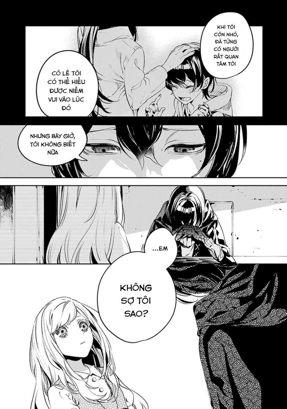 Hội Chứng Thiên Thần Chapter 6.5 - 8
