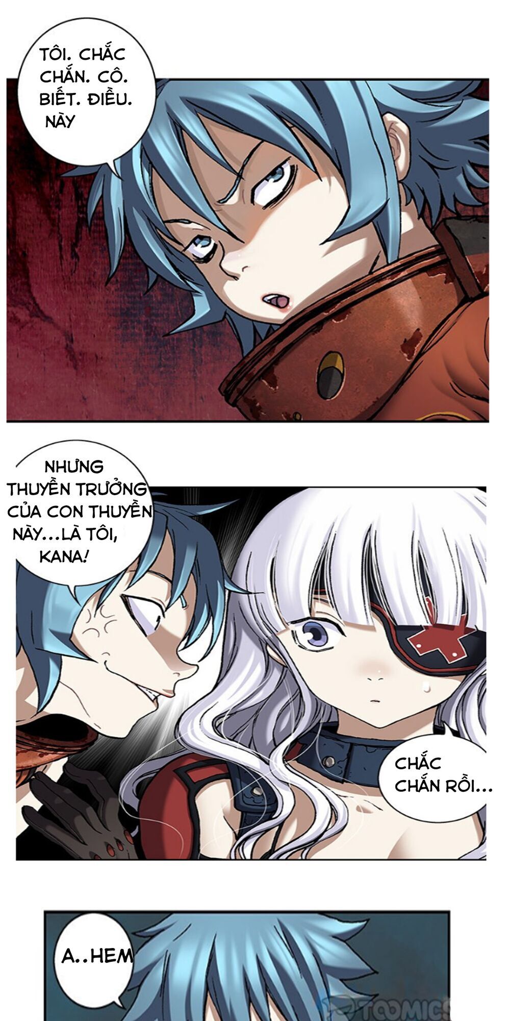 Đứa Con Thần Chết Chapter 104 - 11