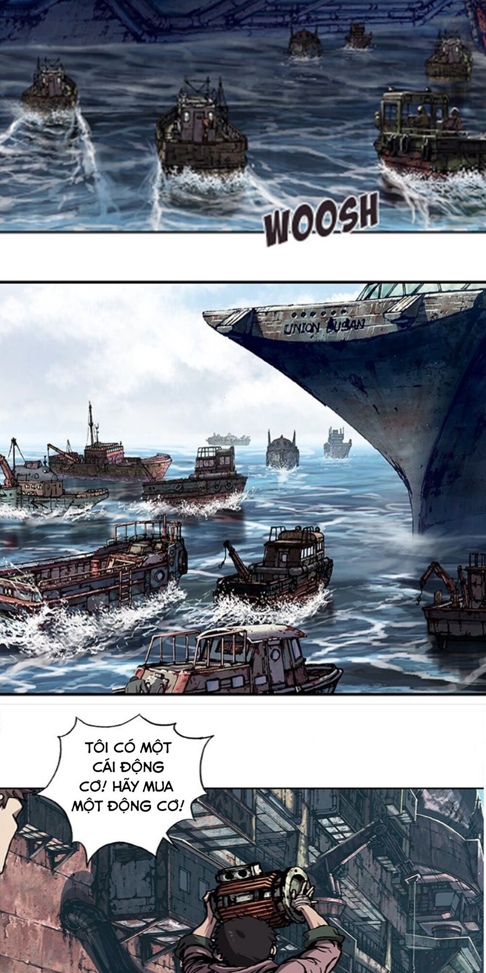 Đứa Con Thần Chết Chapter 104 - 28