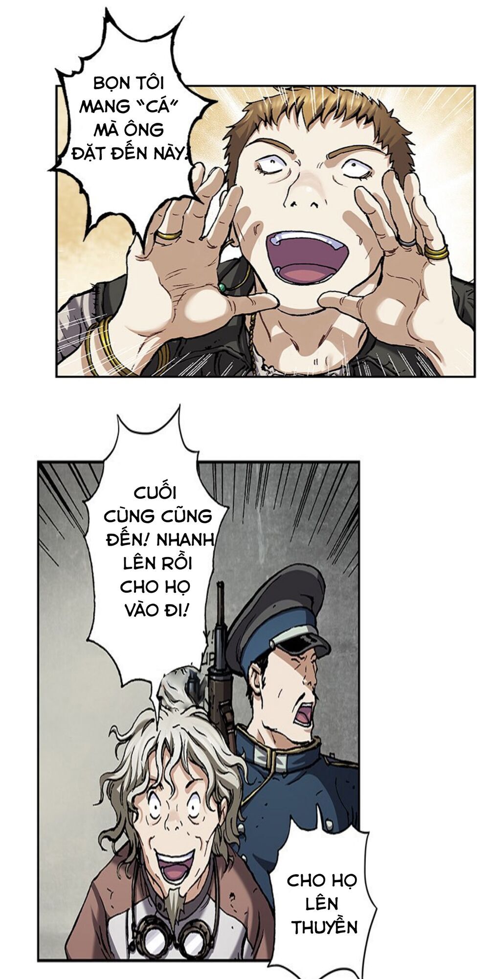 Đứa Con Thần Chết Chapter 104 - 32