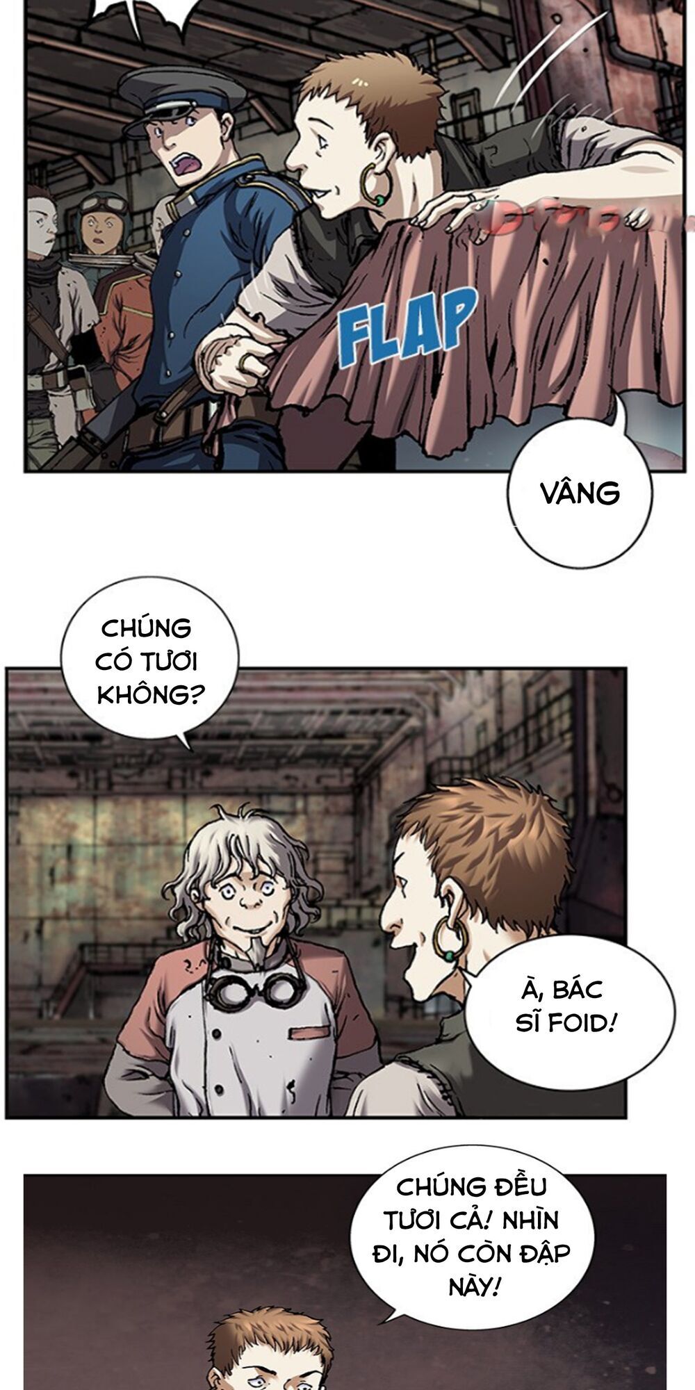 Đứa Con Thần Chết Chapter 104 - 37