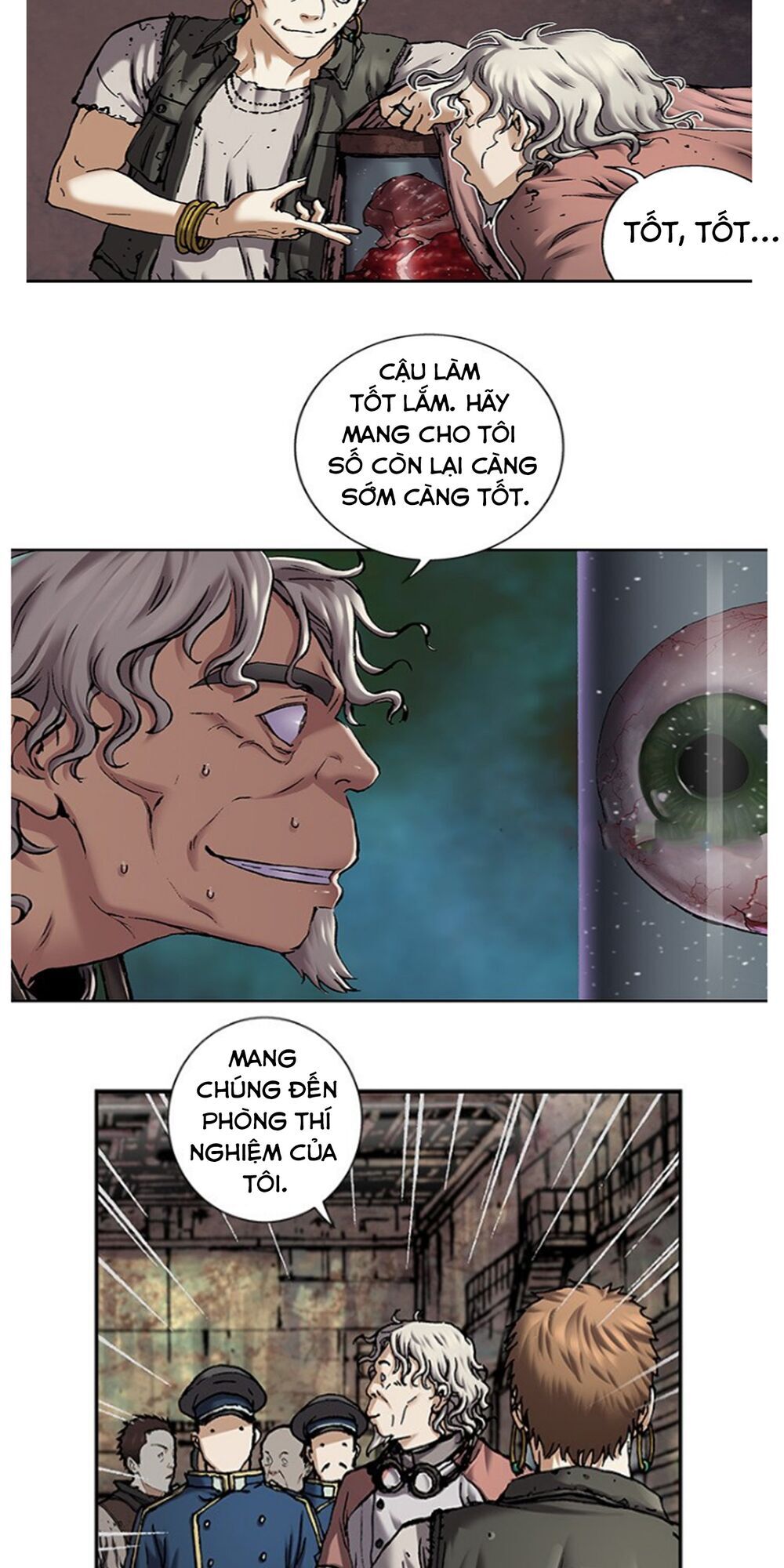 Đứa Con Thần Chết Chapter 104 - 38