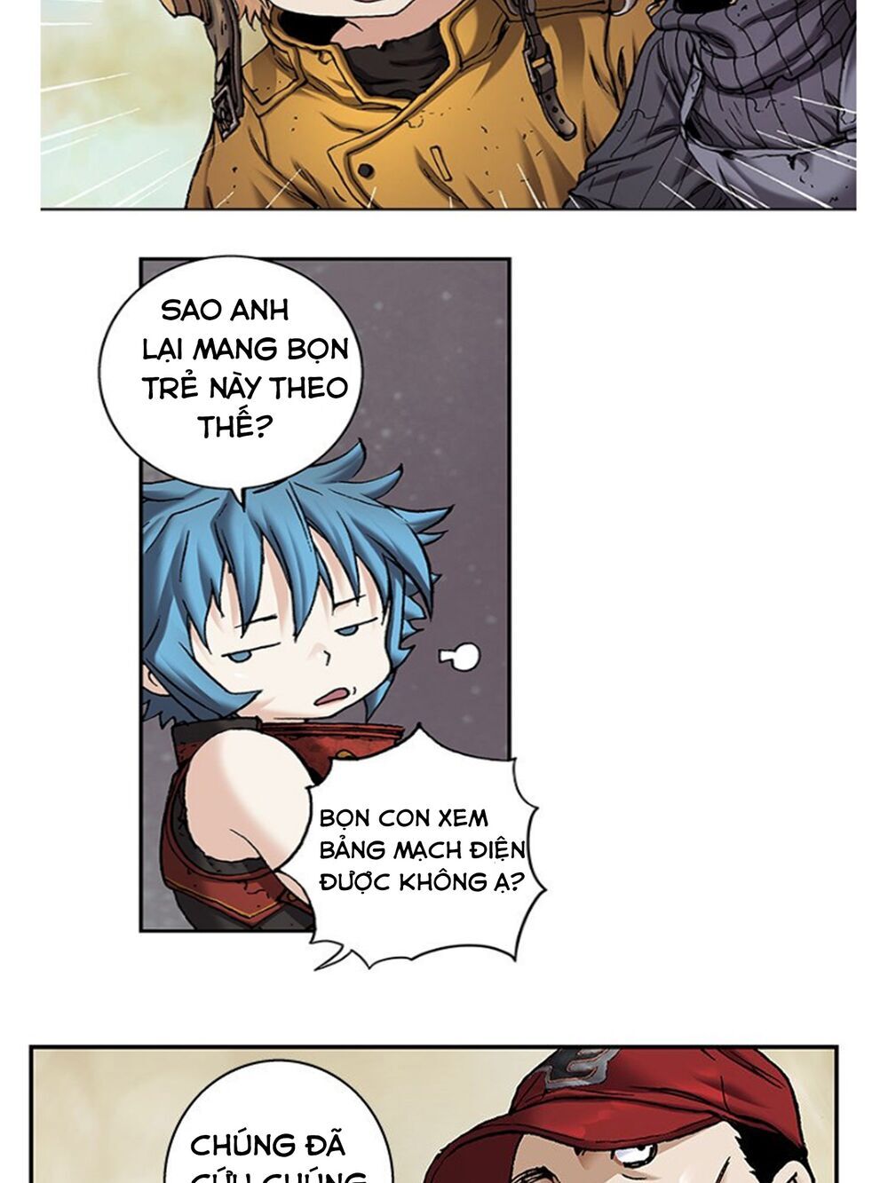 Đứa Con Thần Chết Chapter 104 - 6