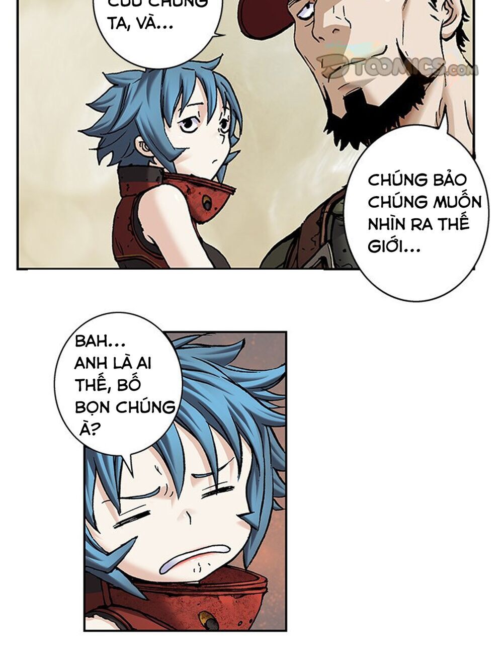 Đứa Con Thần Chết Chapter 104 - 7