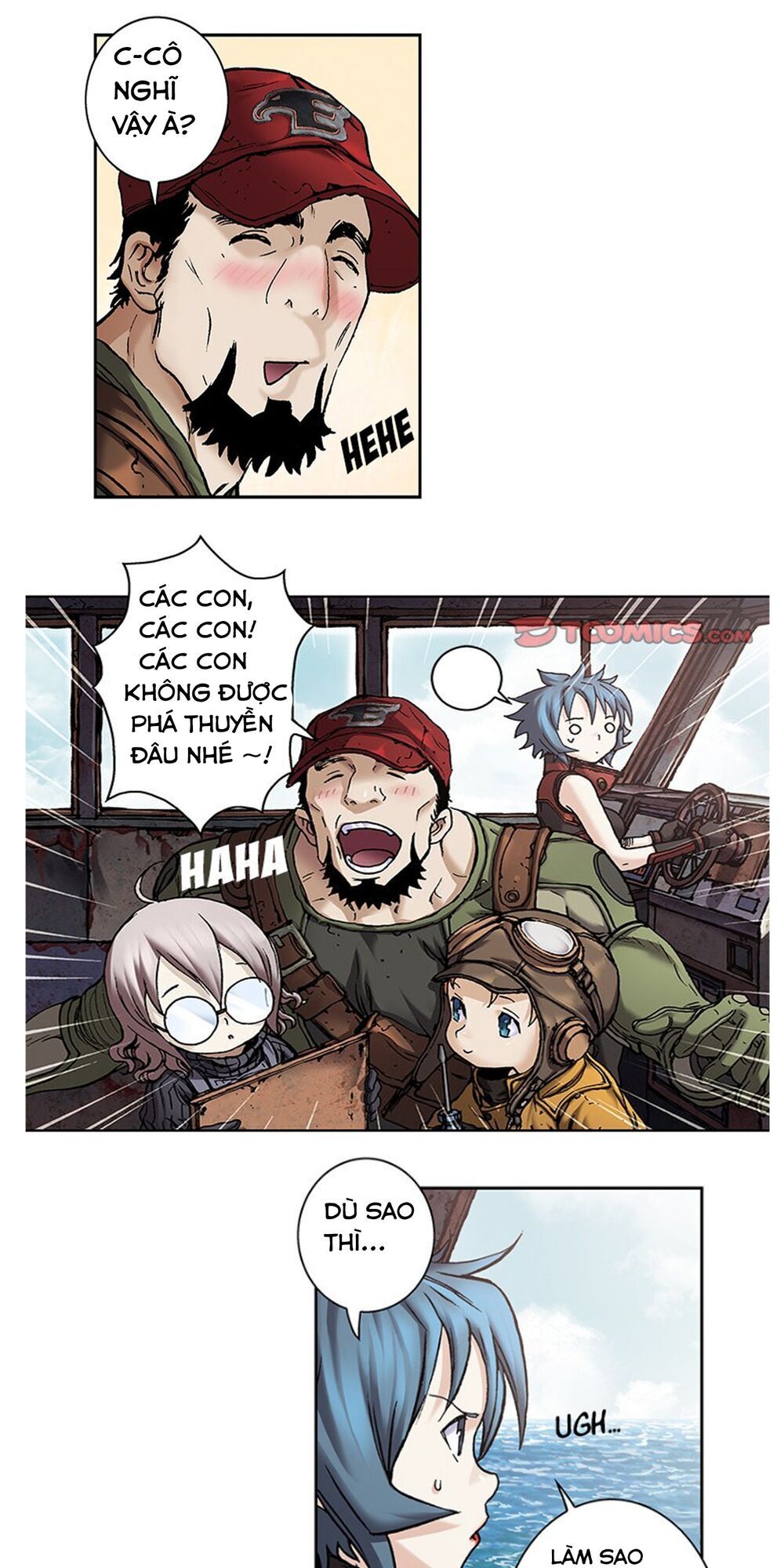 Đứa Con Thần Chết Chapter 104 - 8