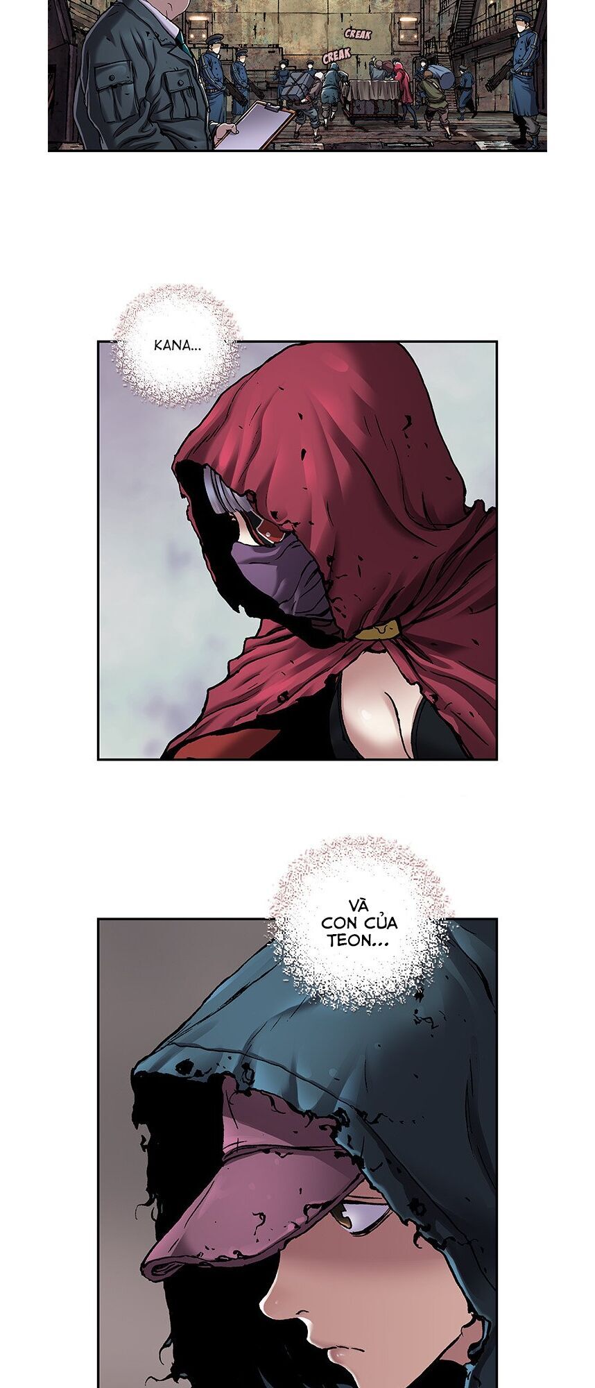 Đứa Con Thần Chết Chapter 106 - 22