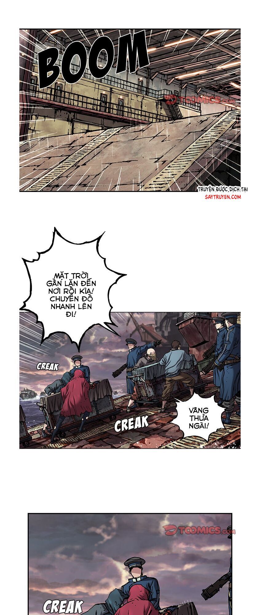 Đứa Con Thần Chết Chapter 106 - 9