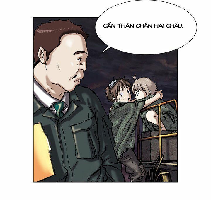 Đứa Con Thần Chết Chapter 17 - 19