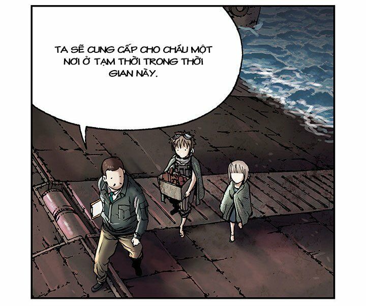 Đứa Con Thần Chết Chapter 17 - 21