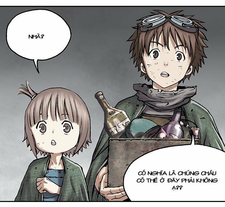 Đứa Con Thần Chết Chapter 17 - 22