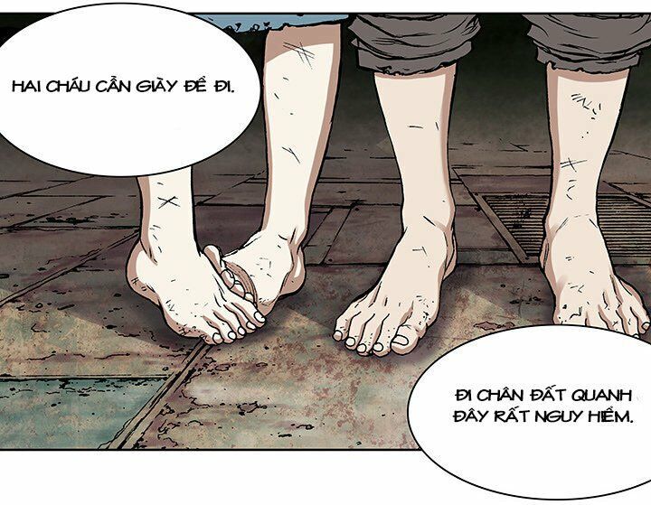 Đứa Con Thần Chết Chapter 17 - 26