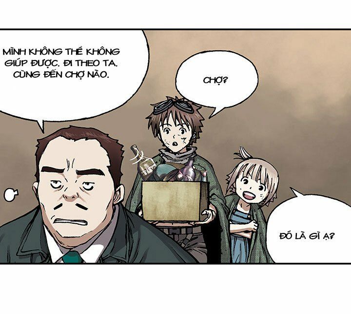 Đứa Con Thần Chết Chapter 17 - 28