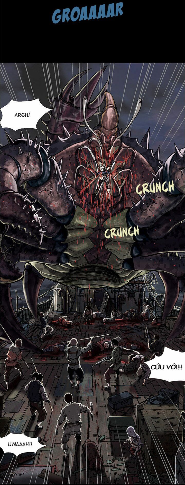 Đứa Con Thần Chết Chapter 20 - 13