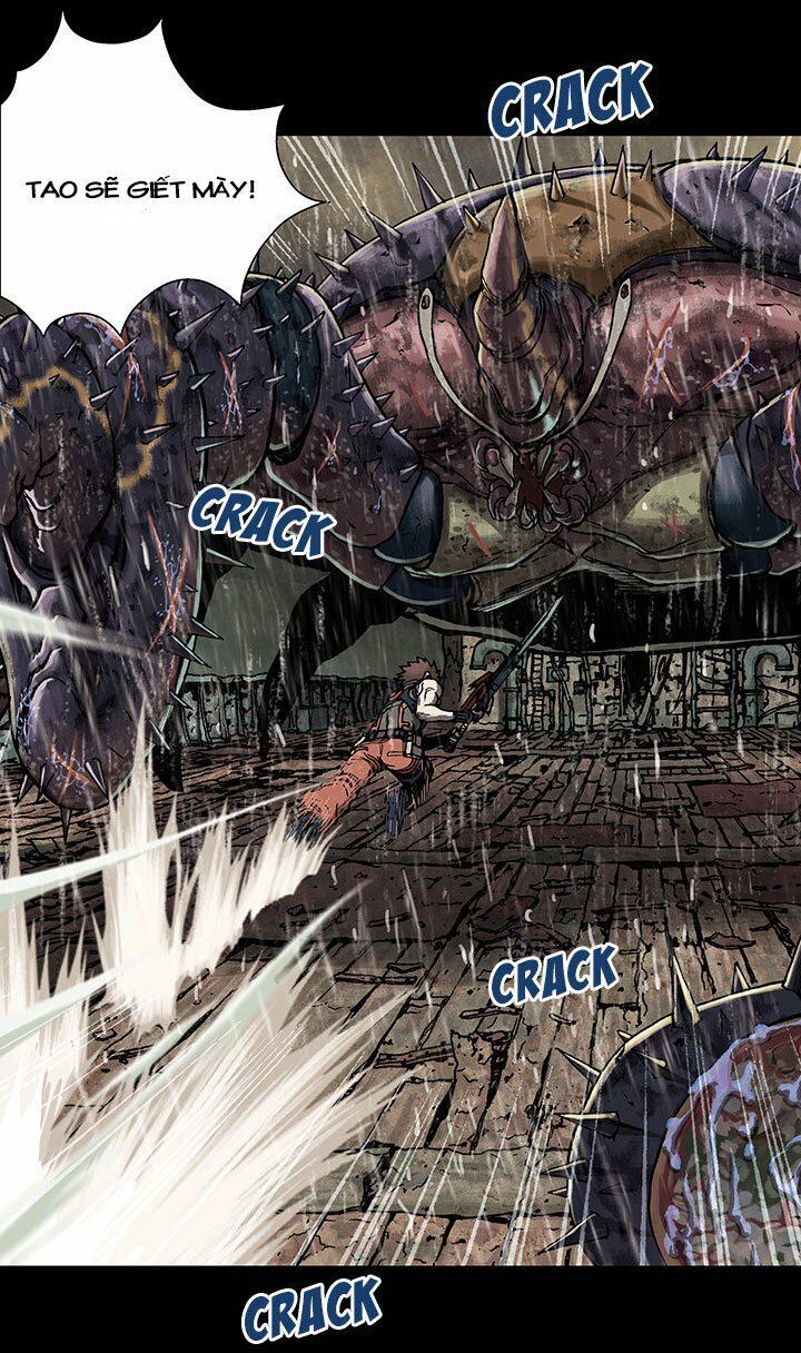 Đứa Con Thần Chết Chapter 23 - 26