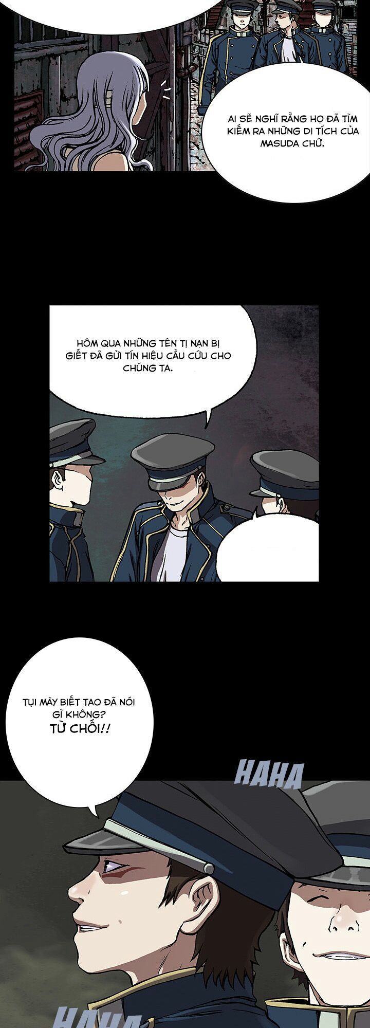 Đứa Con Thần Chết Chapter 25 - 23