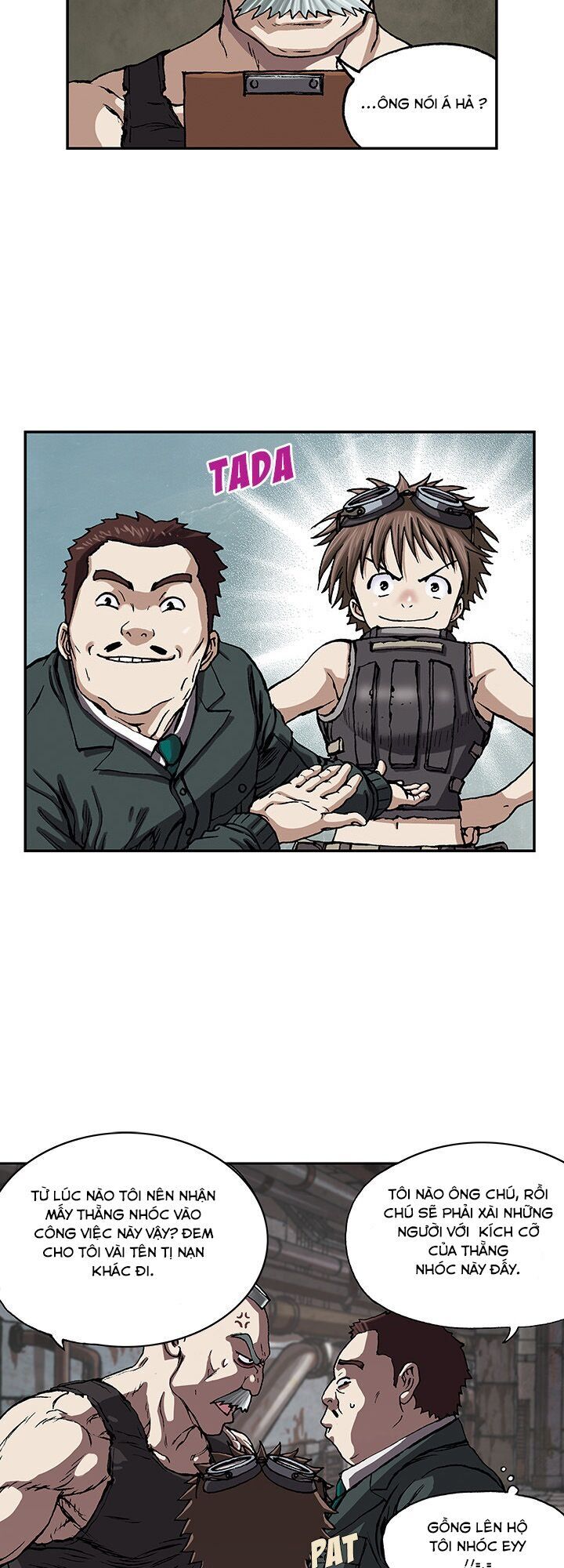 Đứa Con Thần Chết Chapter 27 - 30