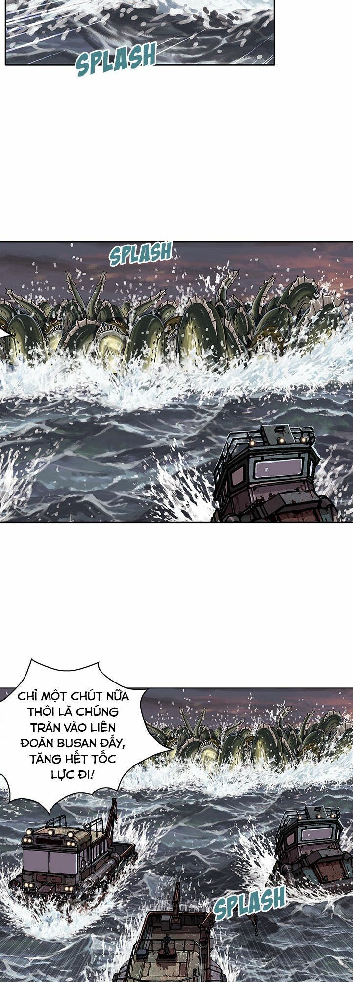 Đứa Con Thần Chết Chapter 31 - 34