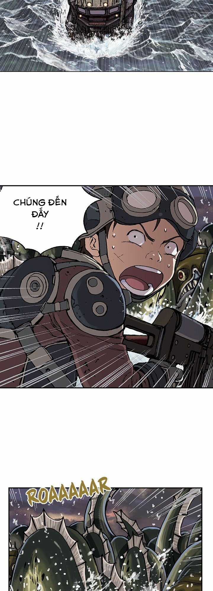 Đứa Con Thần Chết Chapter 31 - 35