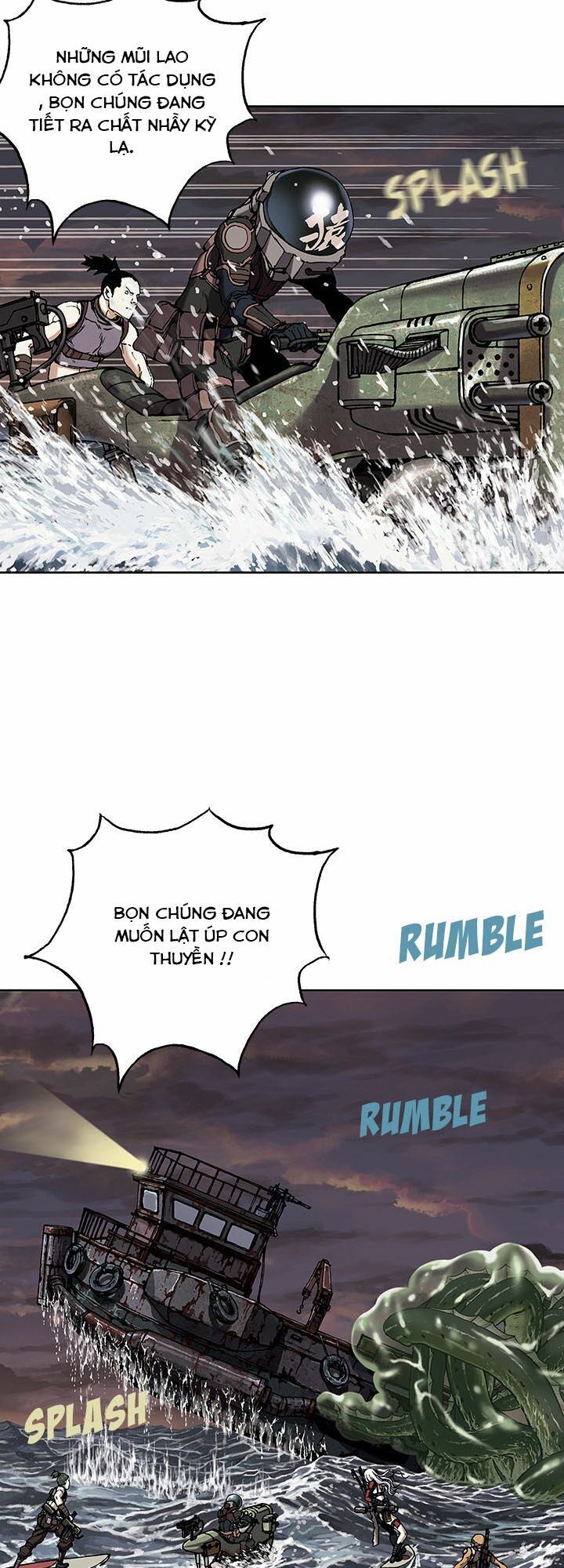 Đứa Con Thần Chết Chapter 33 - 19