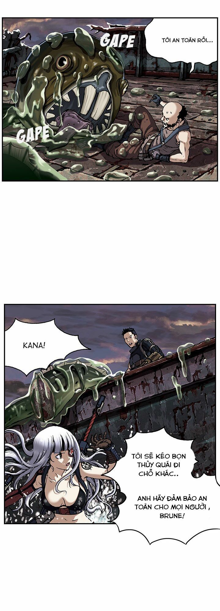 Đứa Con Thần Chết Chapter 33 - 27