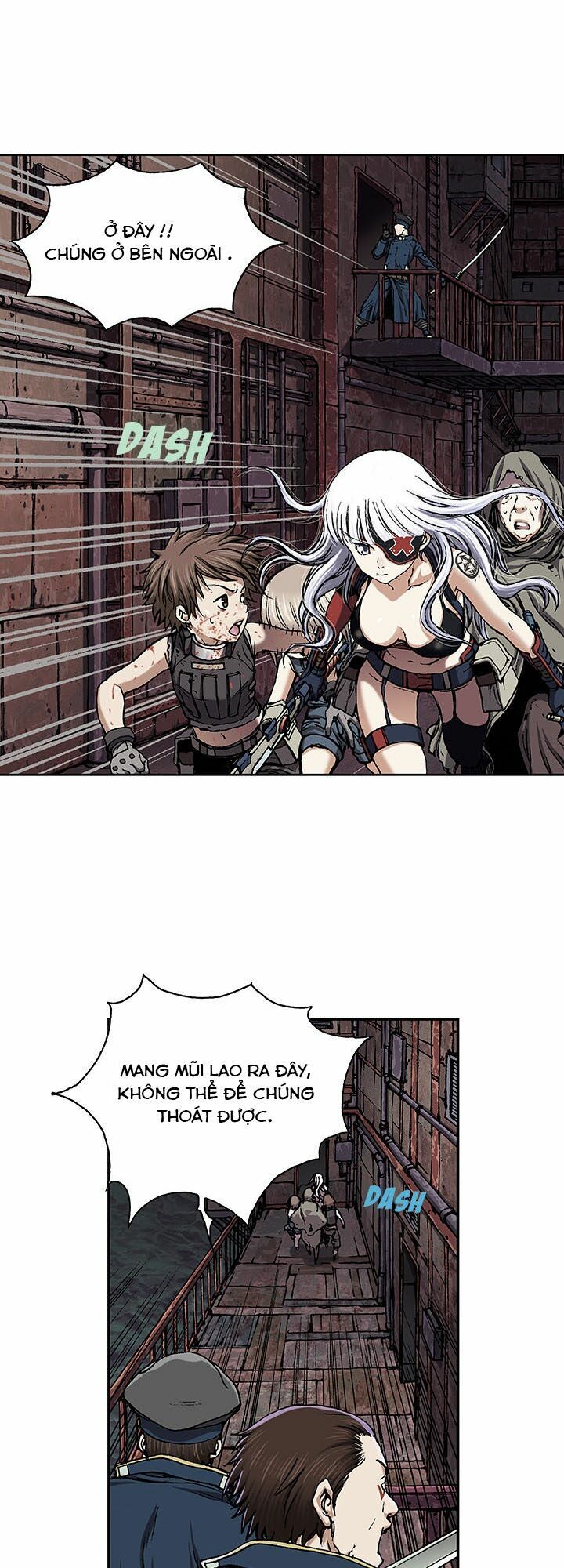 Đứa Con Thần Chết Chapter 37 - 39