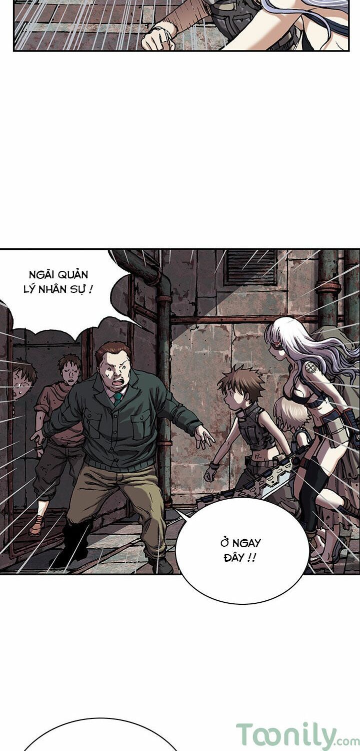 Đứa Con Thần Chết Chapter 37 - 41